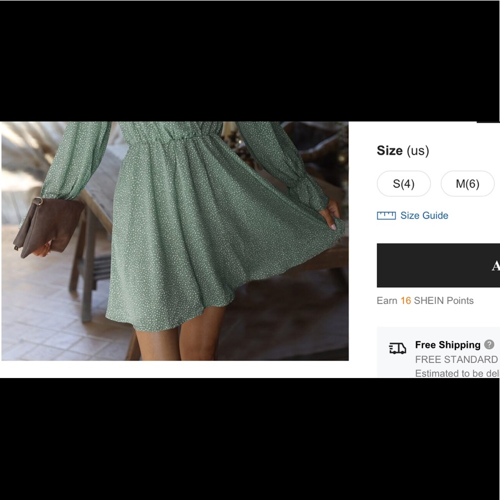 Green Dress